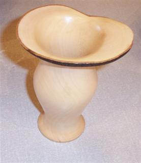 Laurel vase by Bert Lanham